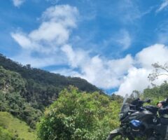 Amanecer en Popayán: Kilómetros y Emociones a la Frontera